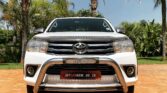 Hilux Front View