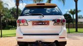 Fortuner Rear View