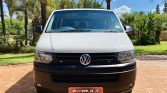 VW Transporter Front View