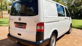 VW Transporter RR View